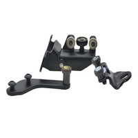 3 StüCk SchiebetüR-RollenfüHrung Links Mittel FüR Transit 2001-2006