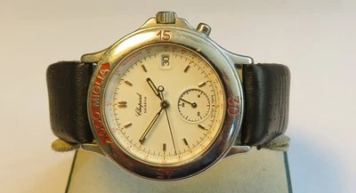 Restauration:  Chopard 1000 Mille Miglia Edelstahl Chronograph HAU Ref 8141 - Bild 1 von 4