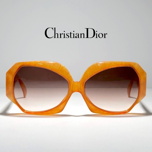 Vintage Naranja Dior Christian Hecho en Alemania - Imagen 10 de 10