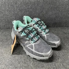 HI -TEC Aww Mauna WP Hiking Shoe Women's Size US 9 Light Grey/Green