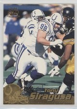 1996 Pacific Crown Collection Tony Siragusa #192 9cs