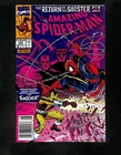 Amazing Spider-Man #335 Newsstand Variant Marvel 1990