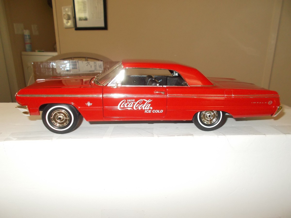 JOHNNY LIGHTNING コカコーラCHEVY IMPALA　1/18 JOHNNY LIGHTING COCA COLA 1964 CHEVROLET IMPALA 1/18 SCALE | eBay