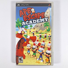 Ape Escape Academy Sony PlayStation Portable PSP Complete with Manual CIB