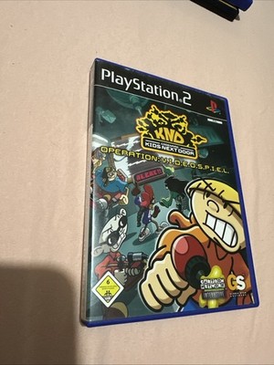 Codename-Kids Next Door: Operation V.I.D.E.O.S.P.I.E.L. (Sony PlayStation 2)