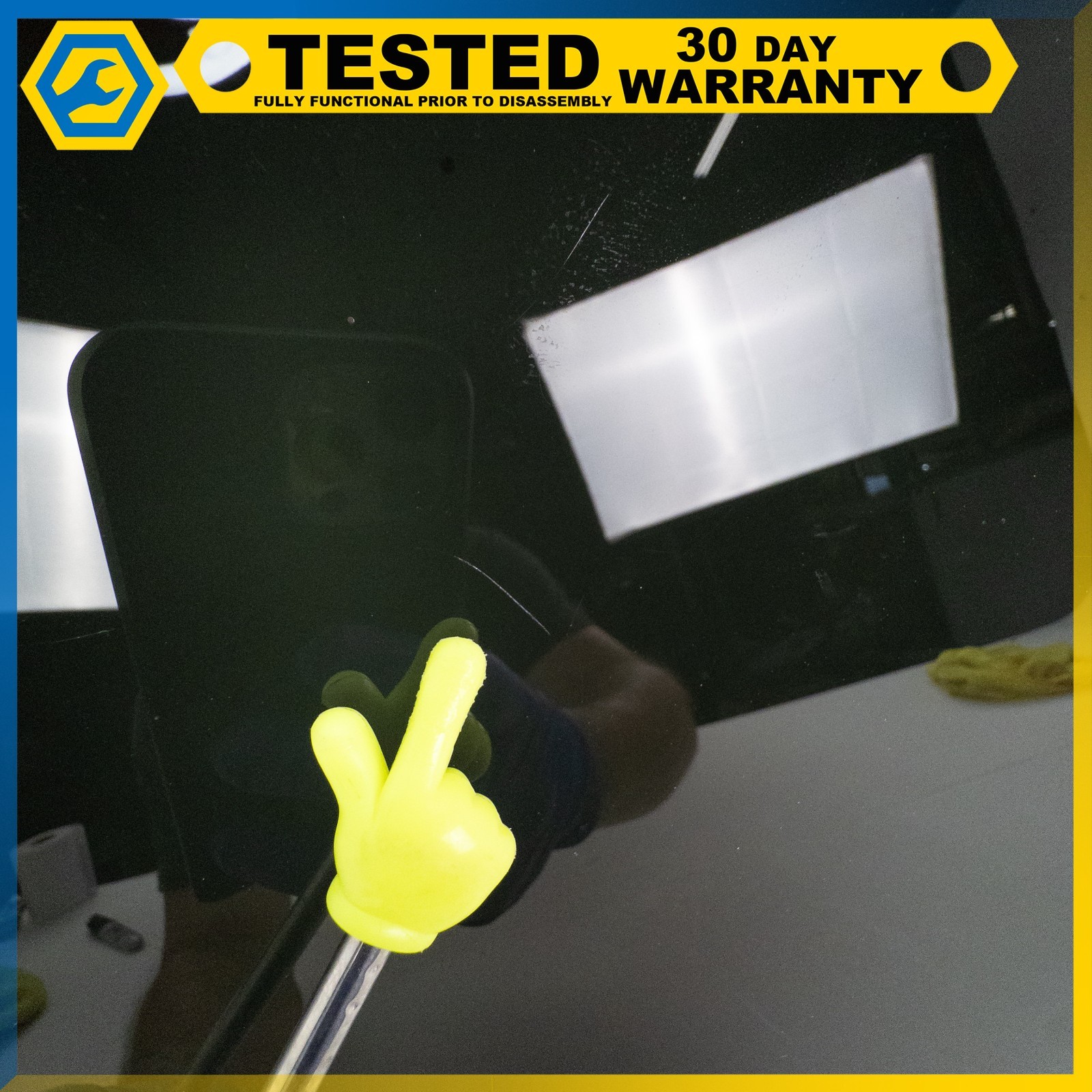 Maserati Quattroporte S Q4 2014-2020 Upper Sunroof glass