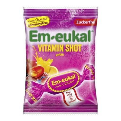 EM-EUKAL Bonbons ImmunStark Vitamin-Shot zfr 75 G