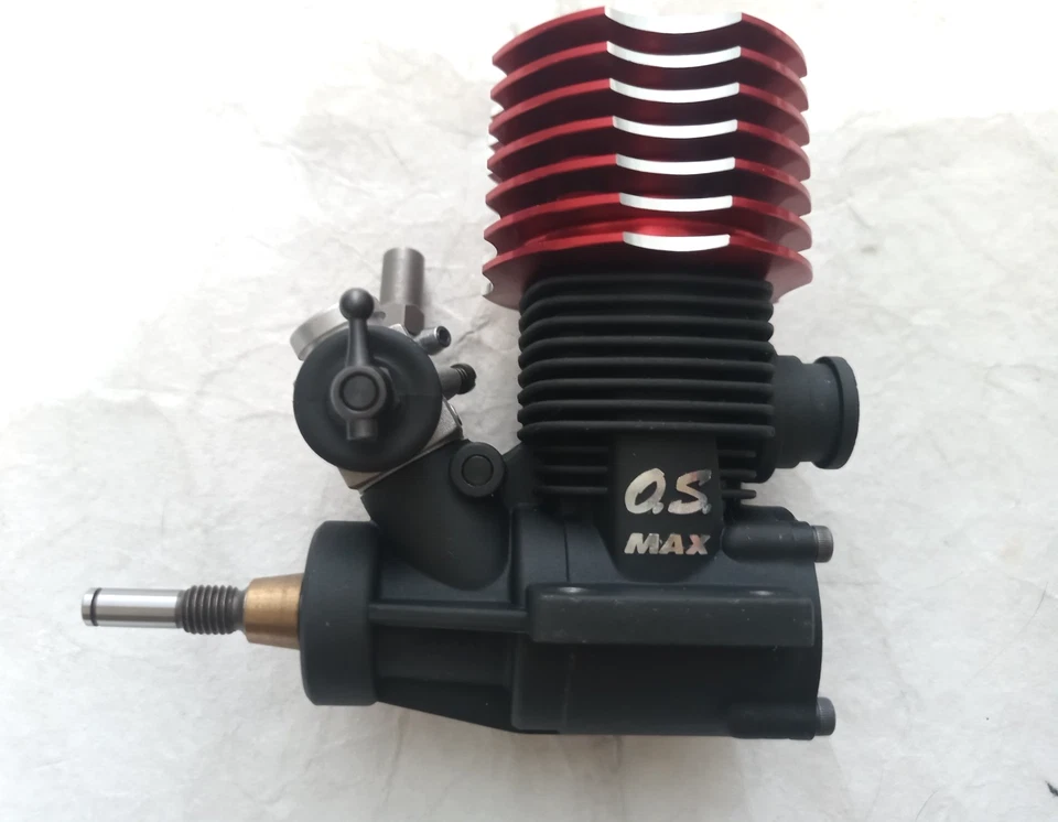 O.S. MAX 15RX Engine #11500 2-Stroke Glow Engine For Car & Buggy OS NEW - Image 4 of 4