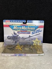 Micro Machines Military Task Force Collection 5 GALOOB 1991 NEW