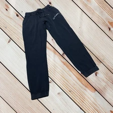 YoungLA men’s L black thermal jogger 