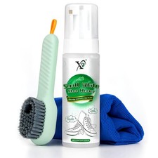 RKINC Shoe Cleaner, 6.76 oz Sneaker Cleaner Foam for Removing Stains and Dirt...