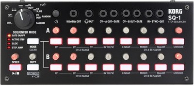 Korg SQ-1 Step Sequencer and Sync Box (2-pack) Bundle