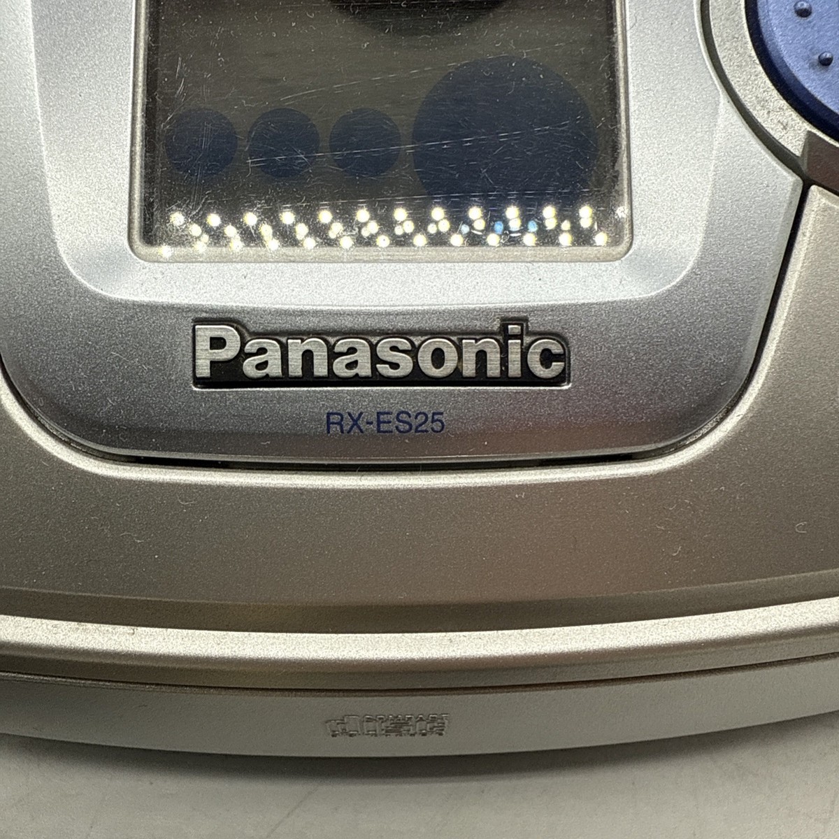 Panasonic RX-ES25 CD/Radio/Cassette Boombox - Tested Working