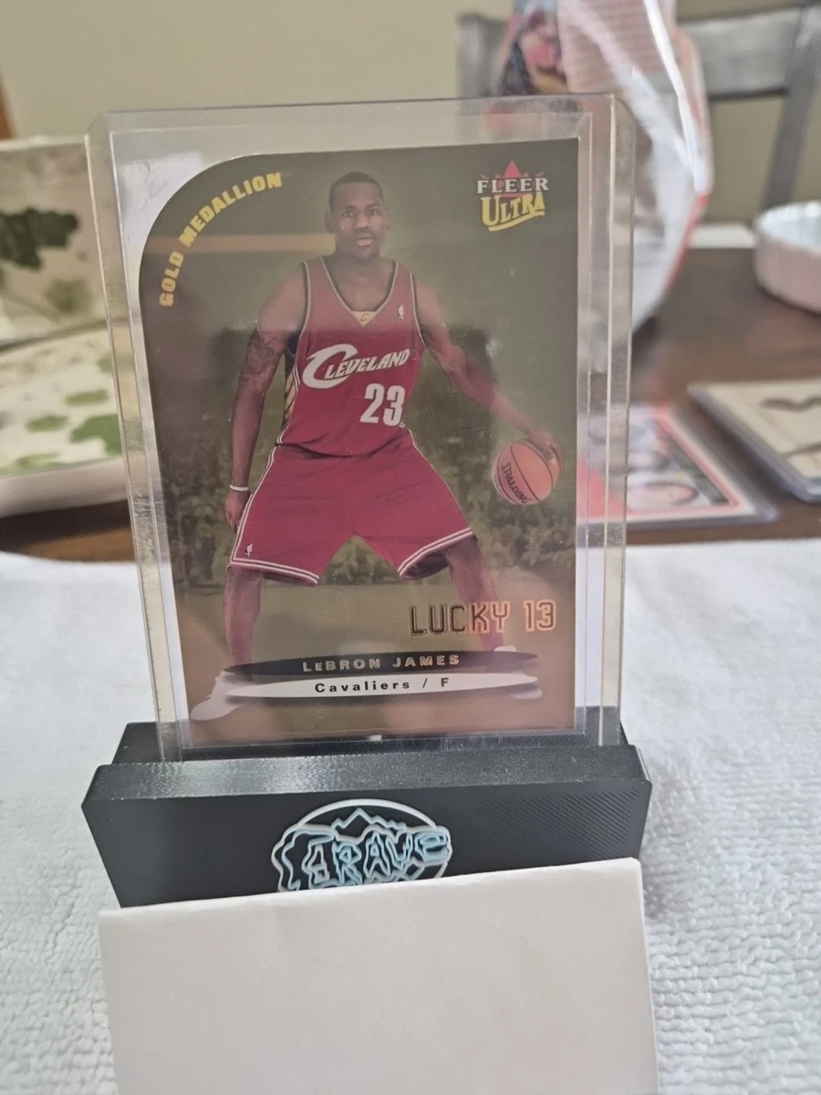 Lebron James Fleer Ultra Rookie Card for sale | eBay