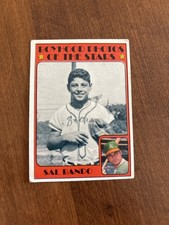 Sal Bando 1972 Topps Boyhood Photos of the Stars #348 Oakland Athletics