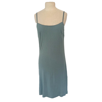 Noa Noa Kleid Ripp   Salbeigrün Spaghettiträger  N838N Gr.-M- passt 36,38,S G