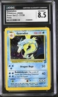 CGC 8.5 NM/MINT+ Gyarados 7/130 Base Set 2 Holo Pokemon Card