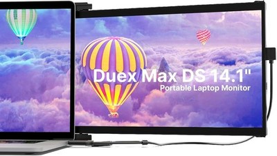 Mobile Pixels MP DUEX MAX  14.1 zoll Portable Laptop Monitor FHD 1080p