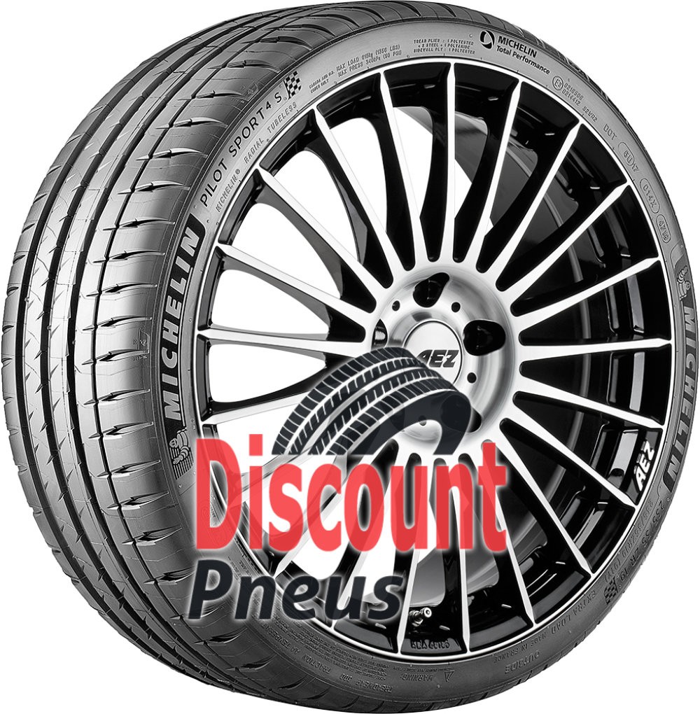 Pneu Michelin Pilot Sport 4S 225/40 ZR18 92Y XL la reference premium pour jante 18