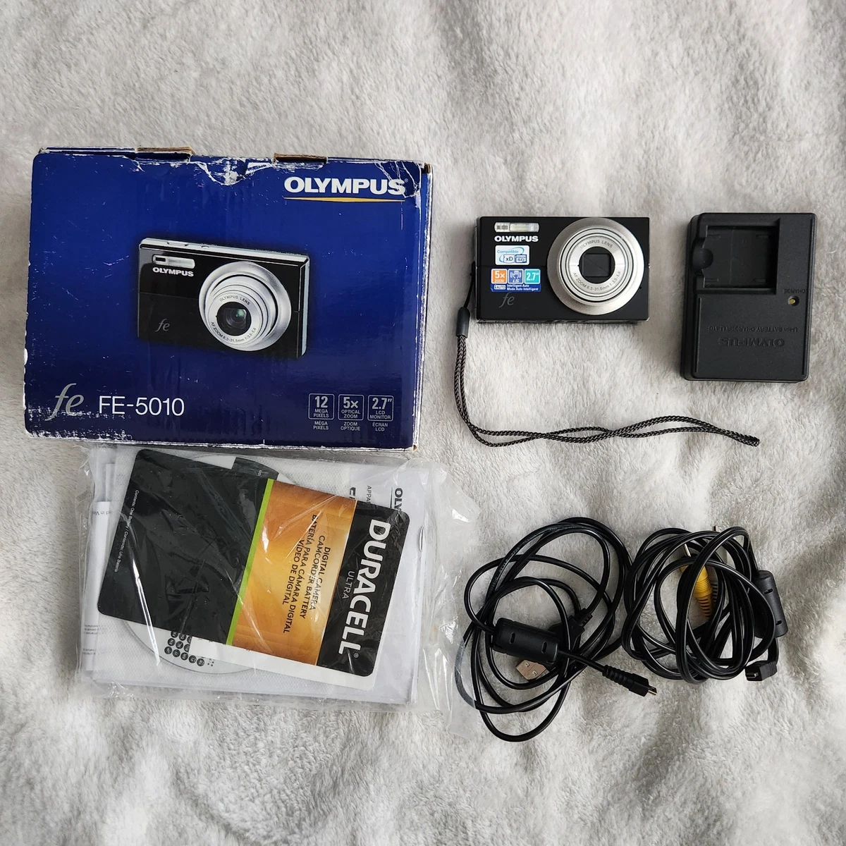Preços baixos em Câmera Digital Olympus FE | eBay