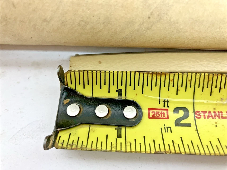 New OEM GM LH/RH Lt. Buckskin Door Trim 1154959 1977 Oldsmobile Cutlass (Bin86) - Image 2 of 4