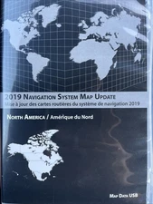 GM 2019 Navigation System Map Update North America Map Data USB