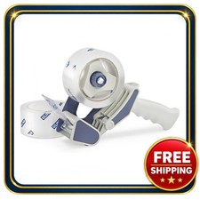 Uline Industrial Plus Shipping Packaging Tape with Top Gun Dispenser