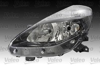 Scheinwerfer Rechts H7/H7 FüR Renault Clio III Br0/1 Grandtour Kr0/1 SB 11-14