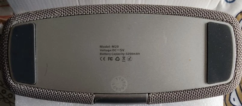 Bluetooth enceinte COMISO Speaker portable 20 w - Photo 4/4