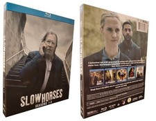 Slow Horses : The complete series, Season 1-5 5-Disc-Blu-ray- Box-Set New 