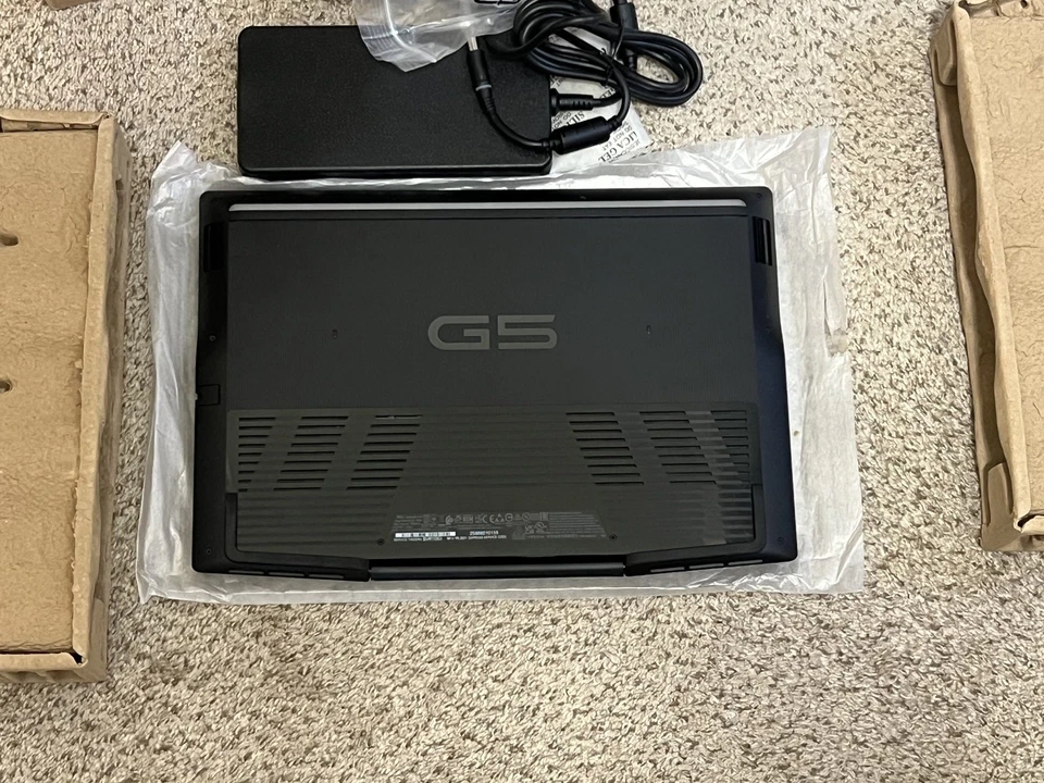 Dell G5 15 5500 15.6" Core i7-10750H, 512GB SSD, 16GB, GTX 1660 Ti Gaming Laptop - Image 3 of 4