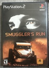 Smuggler's Run - PlayStation 2 - PS2 - Complete - CIB