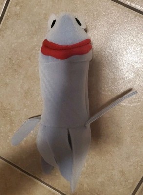 Baby Einstein Light Blue Octopus Handmade Hand Puppet. Cute. Kids. Aquatic