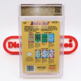 NES Nintendo ROCK 'N' BALL - CGC PEDIGREE GRADED 9.4 A+! NEW & Factory Sealed!
