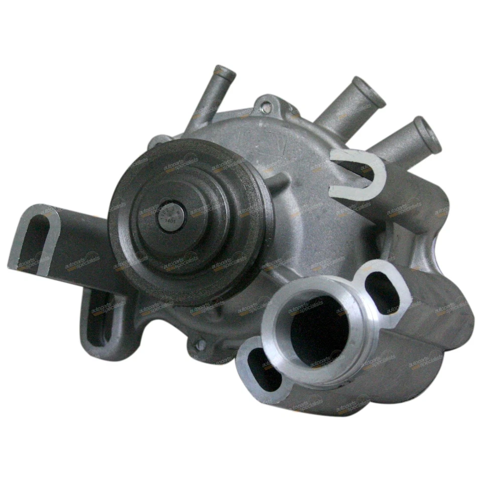 Water Pump + Housing for Mitsubishi Magna TM TN TP TR TS 4G54 2.6L 4cyl Engine - image 2 of 4