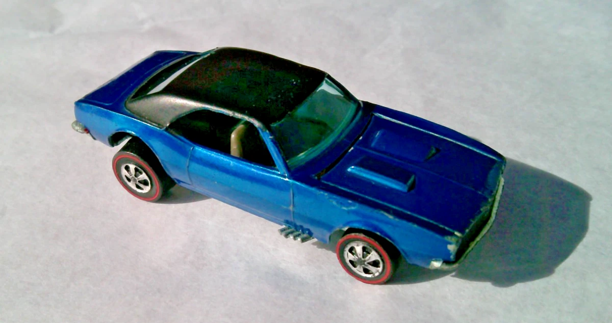 Hot Wheels 1968 Vehicle Year 1968 Year of Manufacture Vintage