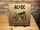 AC/DC For Those About To Rock We Salute You Vinyl LP 12" 1981 1st Press Album