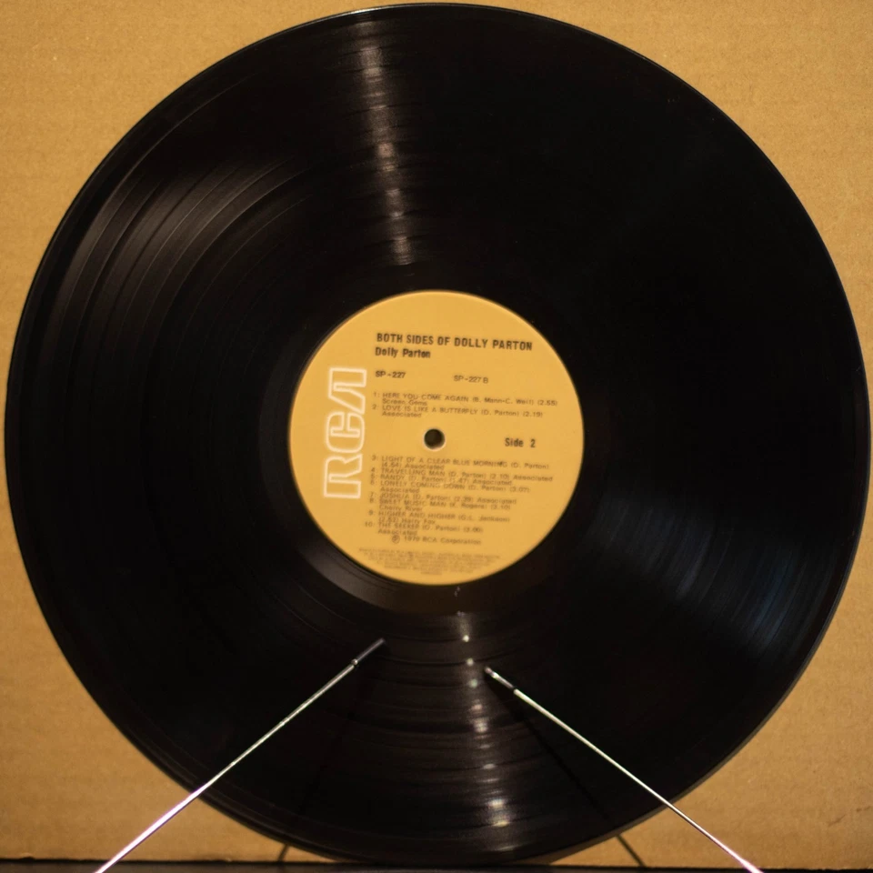 BOTH SIDES OF DOLLY PARTON - Vinyl LP - RCA - 1979 - VG FREE POSTAGE (3118) - Image 3 of 4
