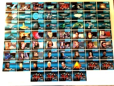 STAR TREK NEXT GENERATION Impel 1992 PICK 🌟 CHOOSE CARDS 1-120 5 LANGUAGE CARDS