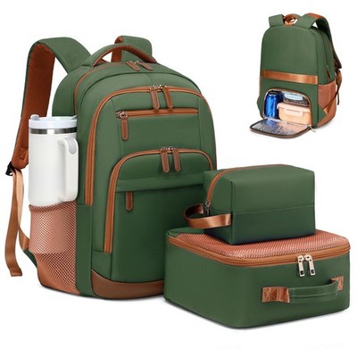 Travel Backpack For Men Women,40L Carry On Backpack Flight Approved,TSA Perso...