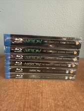 Arrow: Seasons 1-6 Blu-Ray New Sealed