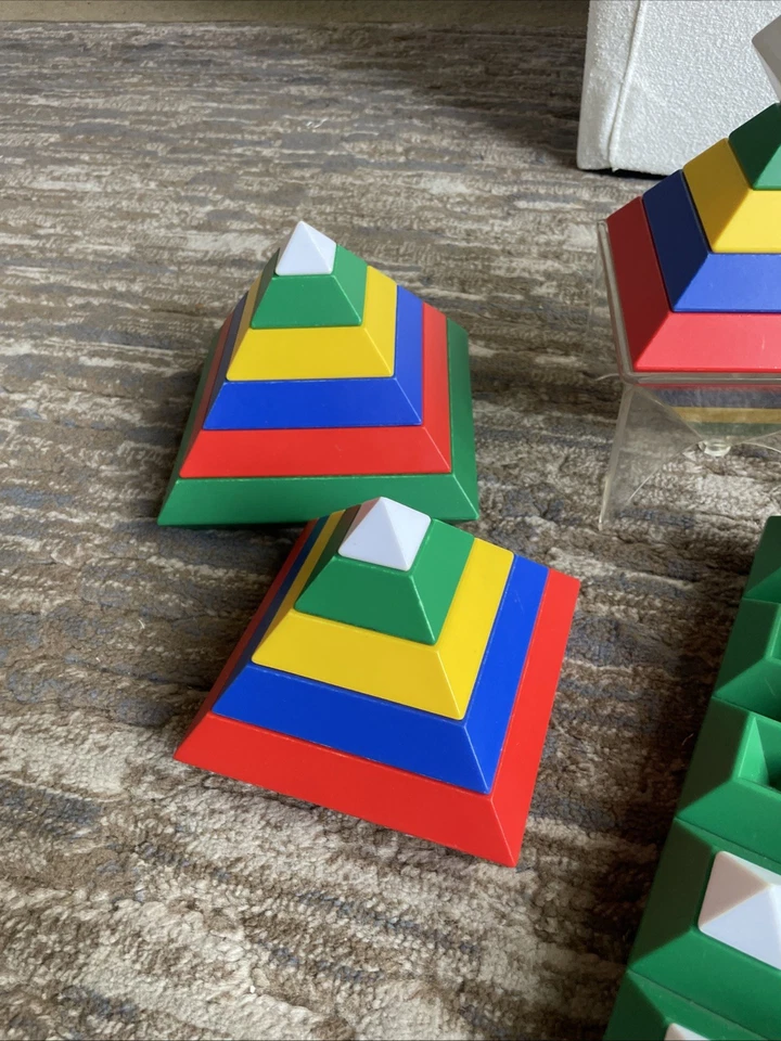 Wedgits Building Blocks Imagination Set 52 Pieces+46 Design Cards - Image 3 of 4