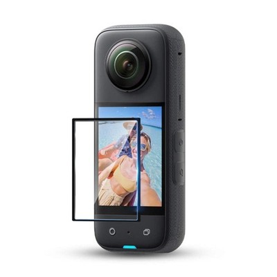 Insta360 X3 STARTRC 2pcs Transparent HD Curved Protective Film