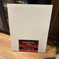 Canon LU-101 Luster Photo Paper (17x22"), 25 Sheets #6211B025