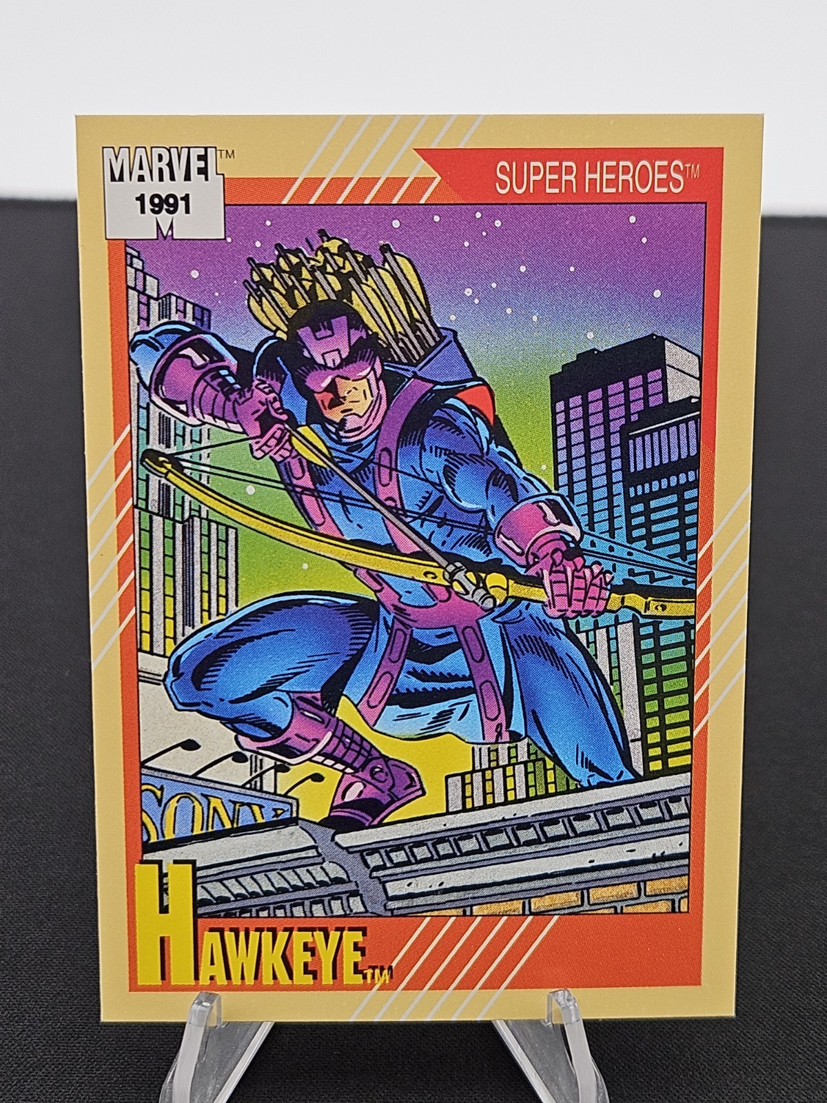 1991 Impel Marvel Universe Series 2: Hawkeye #20