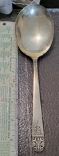 SL&GH Rogers A1+ Oneida Ltd Margate Arcadia 8.75" Casserole Spoon Rare!