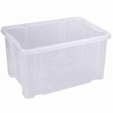 Rival Drehstapelbox 27 l transparent 44,5 x 3...