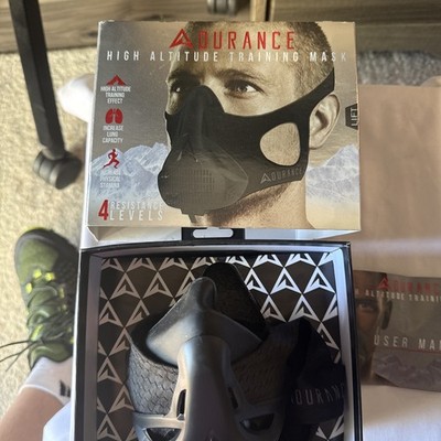 Difference High Altitude Training Mask 4 Resistance Levels