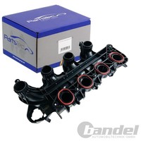 Partstec AnsaugbrÜCke Saugrohrmodul Passend FüR CitroËN C-CROSSER C5 C6 C8