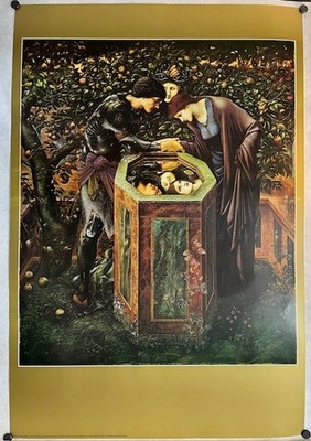 The Baleful Head by Sir Edward Burne-Jones- New/Old Stock Print, Athena 1976